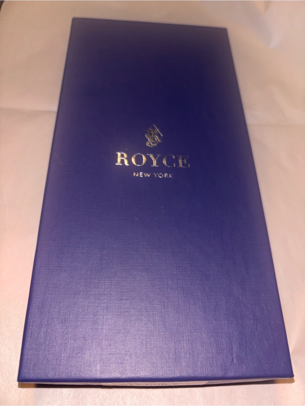 NWOT ROYCE New York Leather Travel Jewelry Roll Organizer Purple - Picture 7 of 8